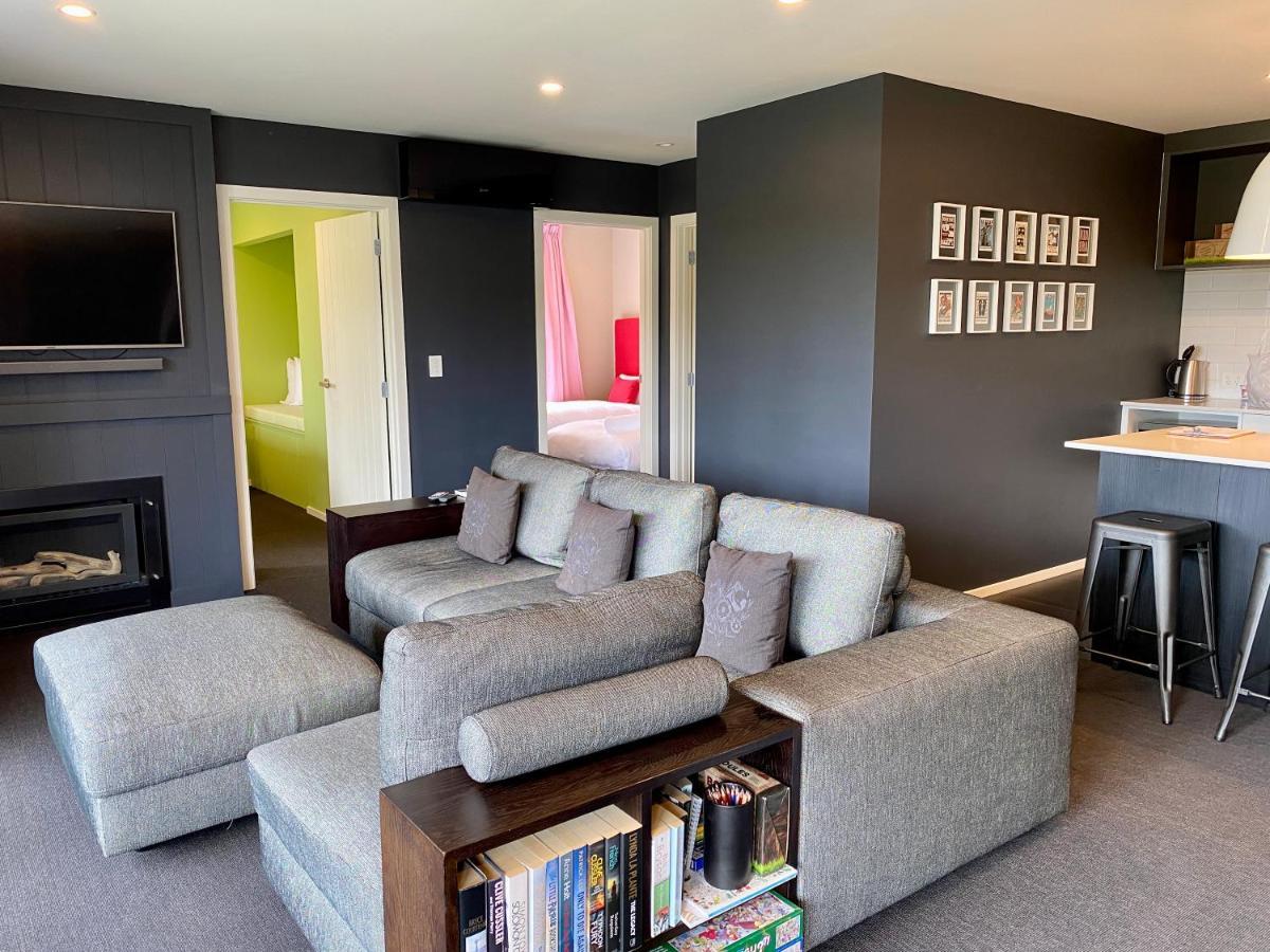 Mountain Vista Retreat - Apartment 2 Twizel Esterno foto